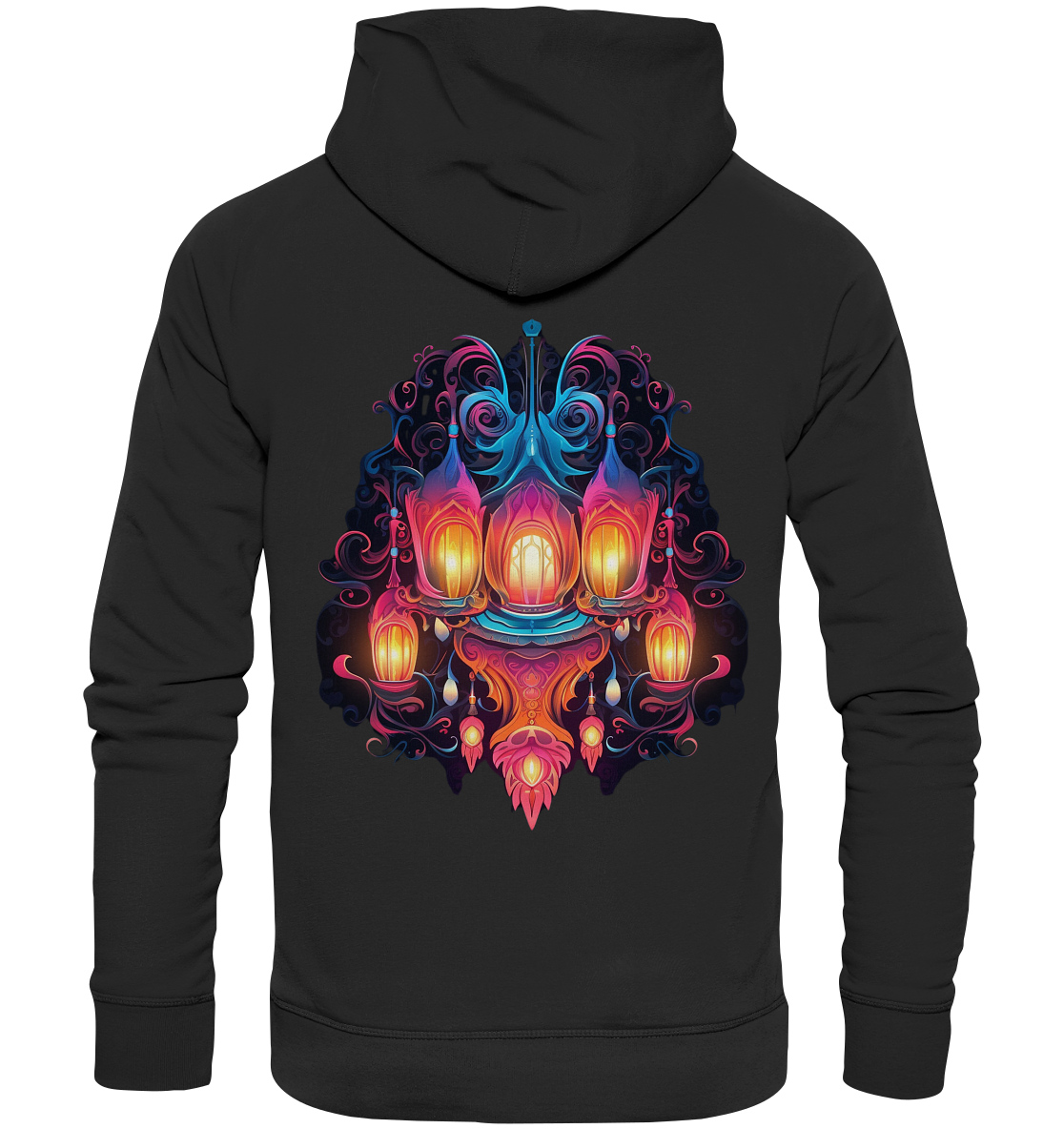 Laternen Lichter 7 - Premium Unisex Hoodie