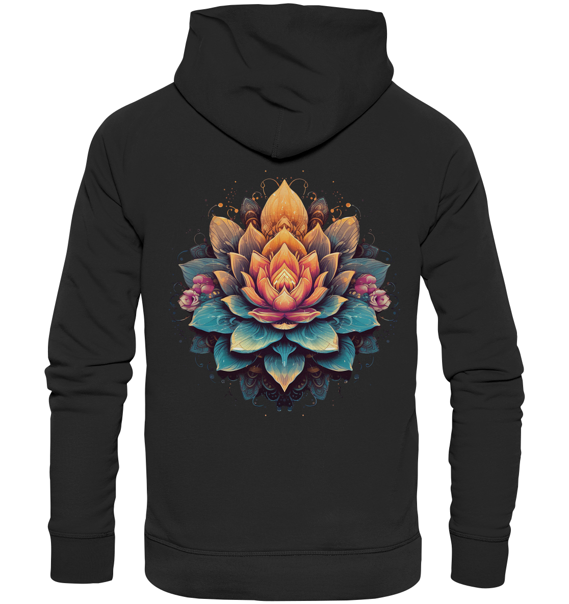 Lotus Blumen 14 - Premium Unisex Hoodie