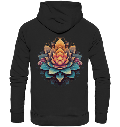 Lotus Blumen 14 - Premium Unisex Hoodie