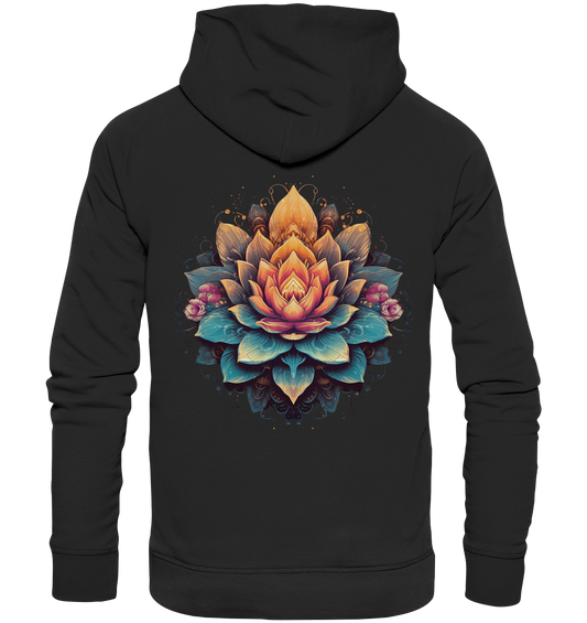 Lotus Blumen 14 - Premium Unisex Hoodie