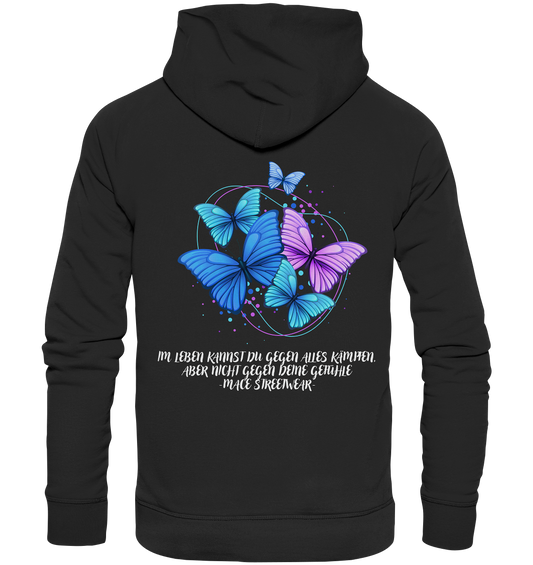 "Deine Gefühle" Mace Optimismus - Premium Unisex Hoodie