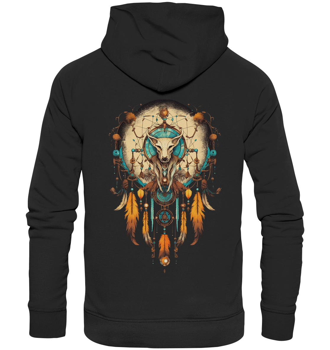 "Wolf" Traumfänger - Premium Unisex Hoodie