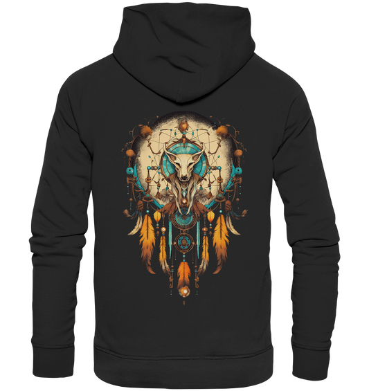 "Wolf" Traumfänger - Premium Unisex Hoodie