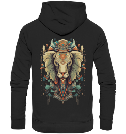 "Löwe" Tiertotems - Premium Unisex Hoodie