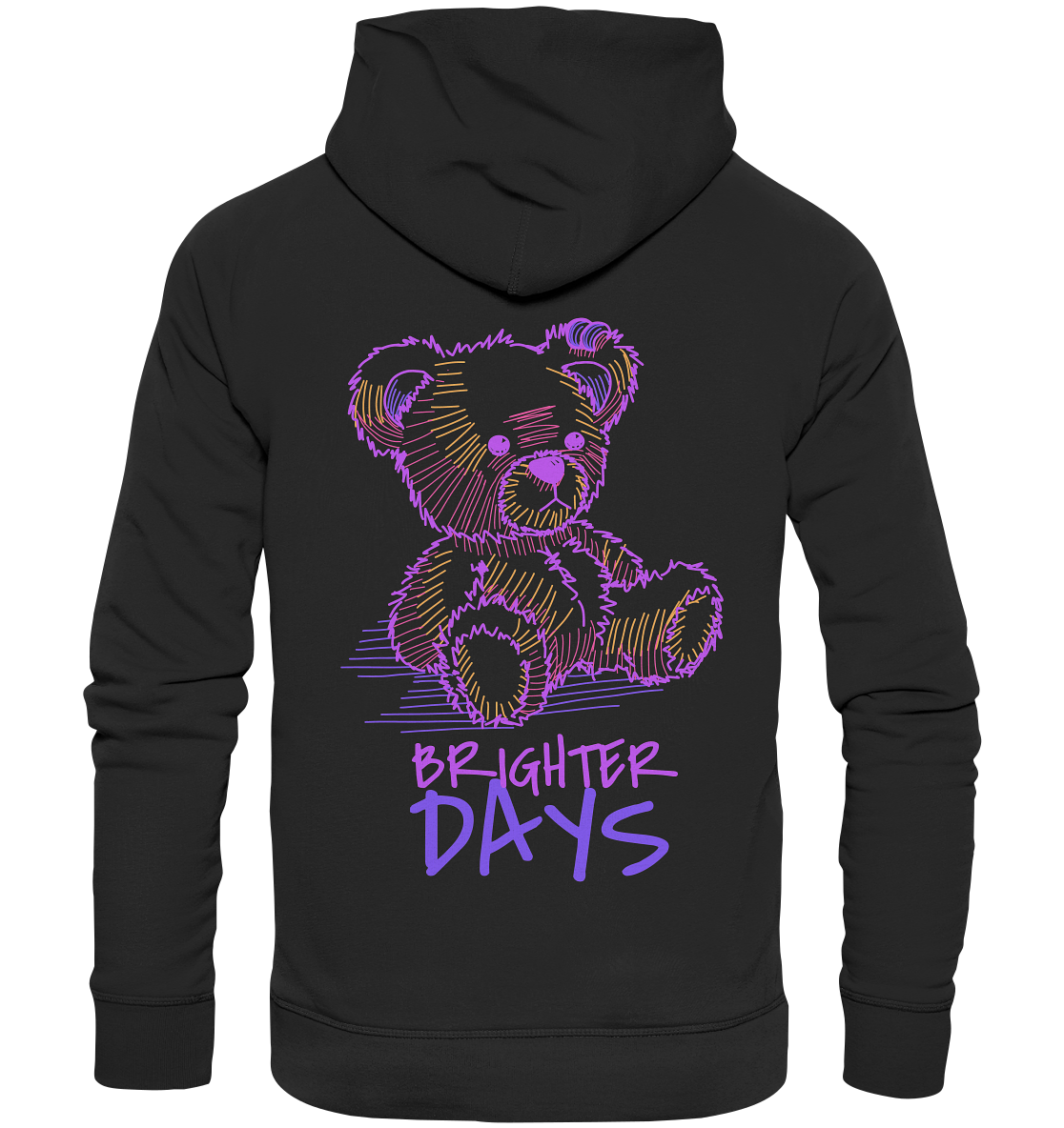 "Brighter Days" Bär Streetstyle - Premium Unisex Hoodie