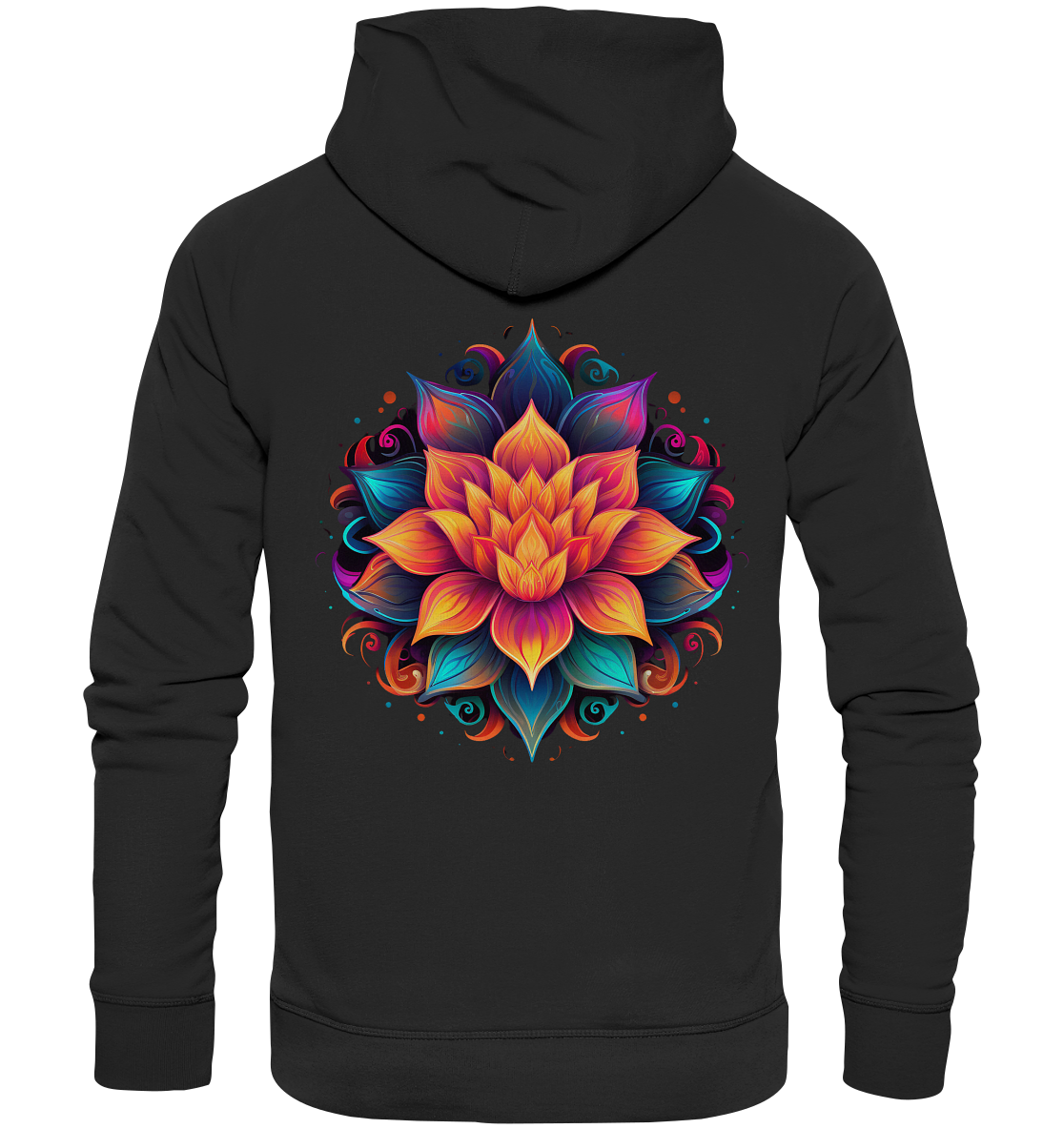 Lotus Blumen 8 - Premium Unisex Hoodie