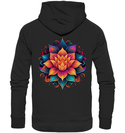 Lotus Blumen 8 - Premium Unisex Hoodie