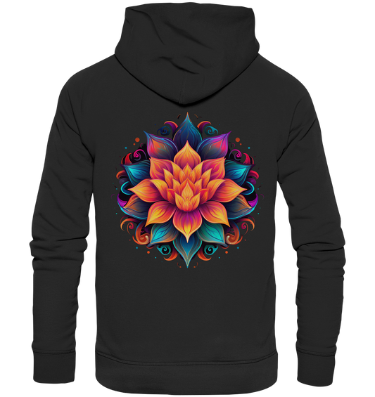 Lotus Blumen 8 - Premium Unisex Hoodie