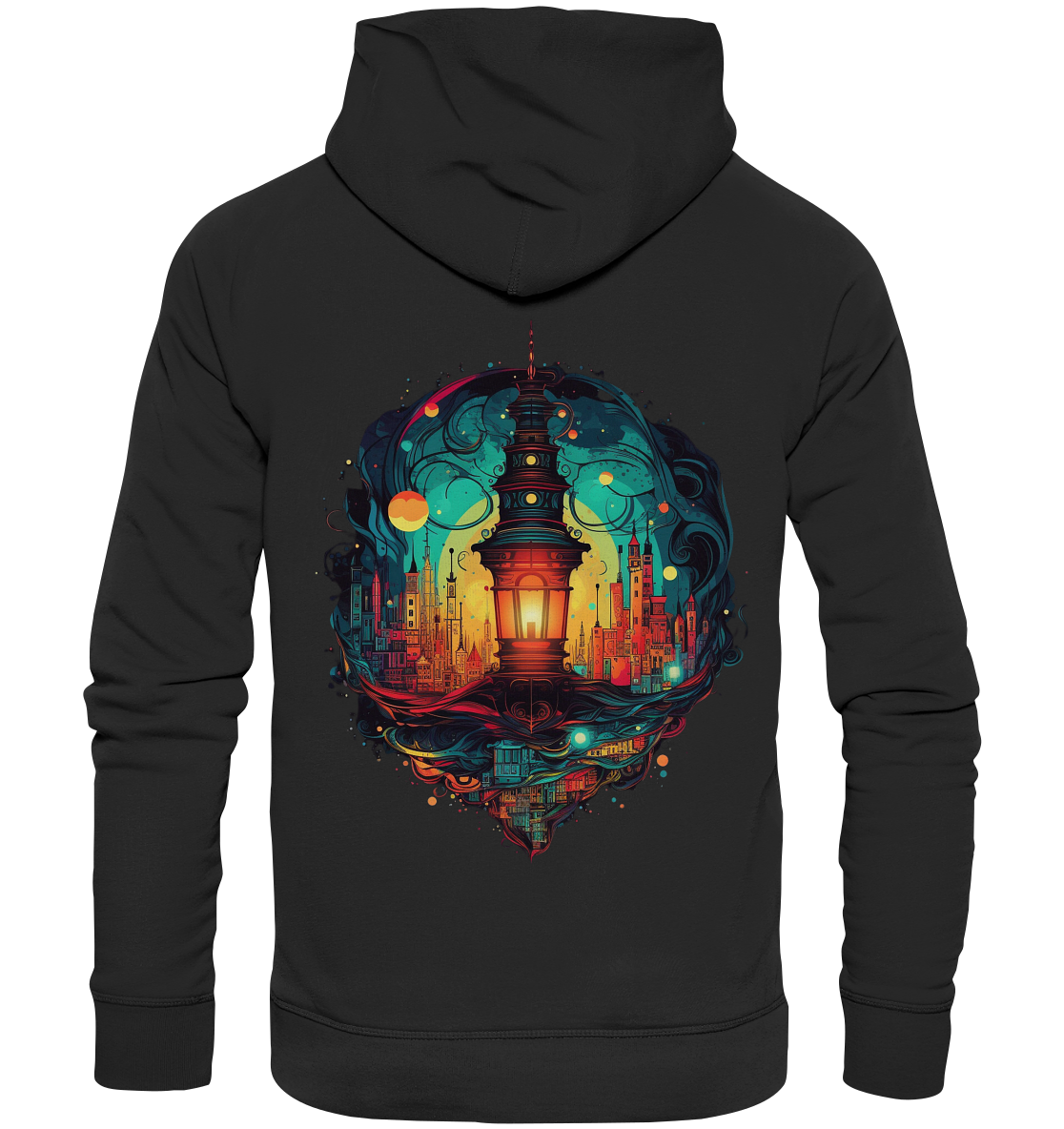 Laternen Lichter 2 - Premium Unisex Hoodie