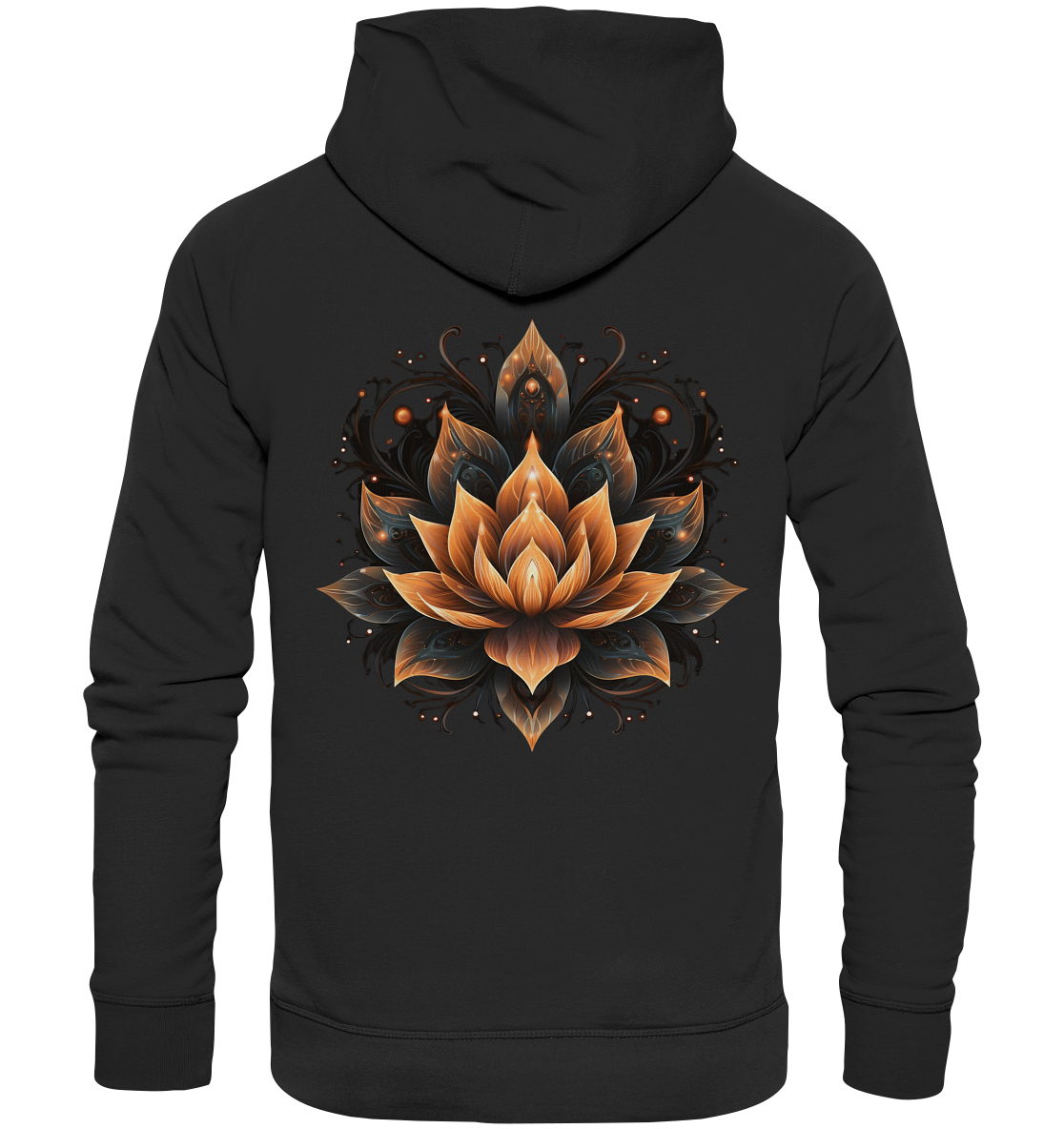 Lotus Blumen 15 - Premium Unisex Hoodie