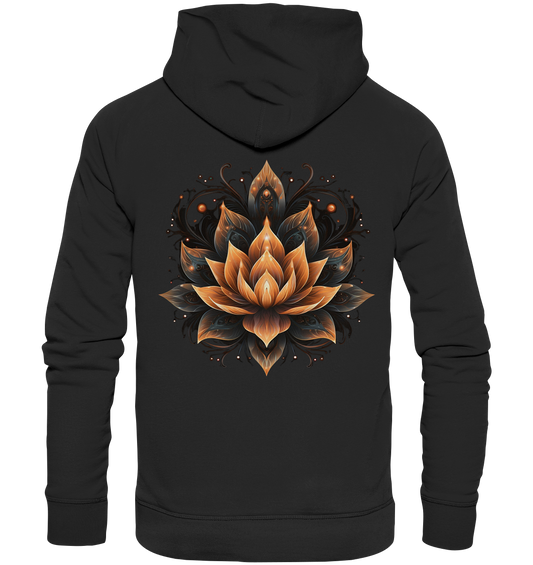 Lotus Blumen 15 - Premium Unisex Hoodie