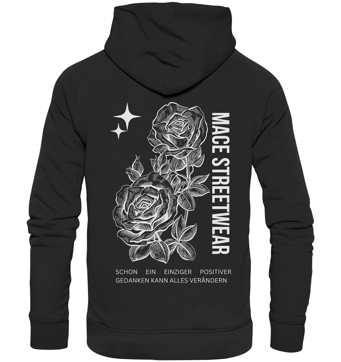 "Positiver Gedanken" Mace Optimismus - Premium Unisex Hoodie