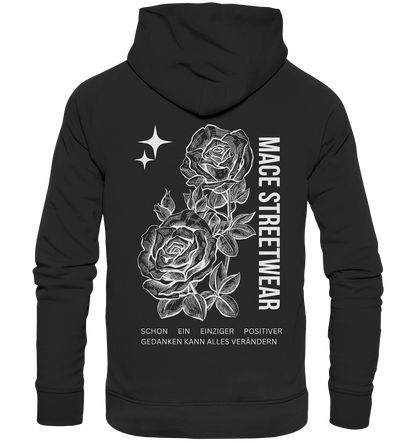 "Positiver Gedanken" Mace Optimismus - Premium Unisex Hoodie