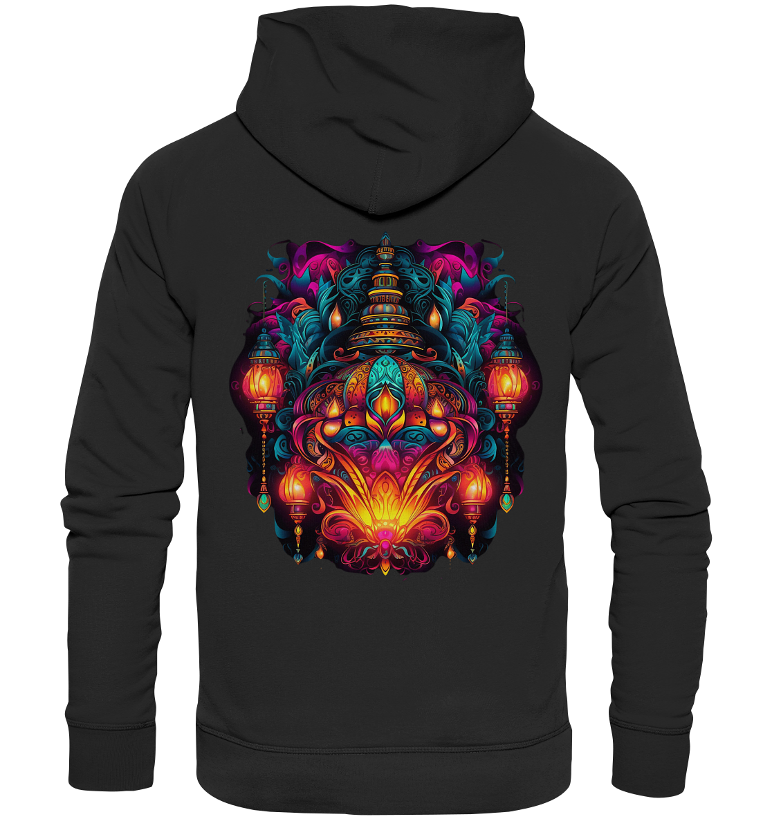 Laternen Lichter 4 - Premium Unisex Hoodie