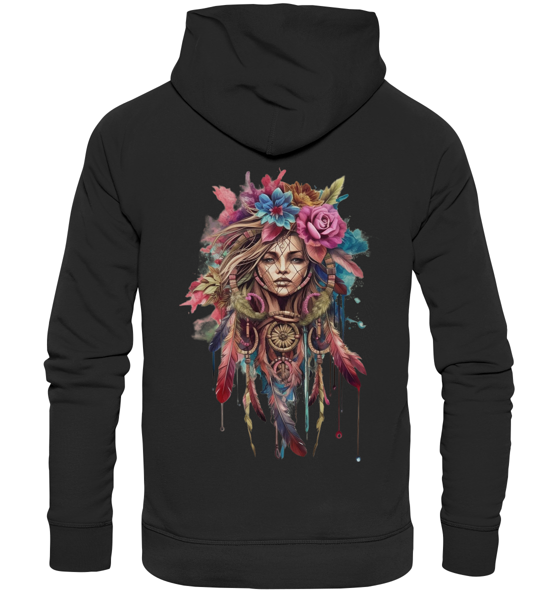 "Frau" Traumfänger - Premium Unisex Hoodie