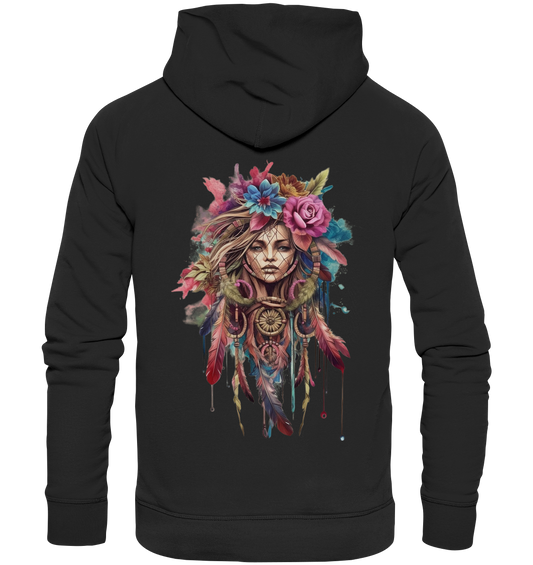 "Frau" Traumfänger - Premium Unisex Hoodie