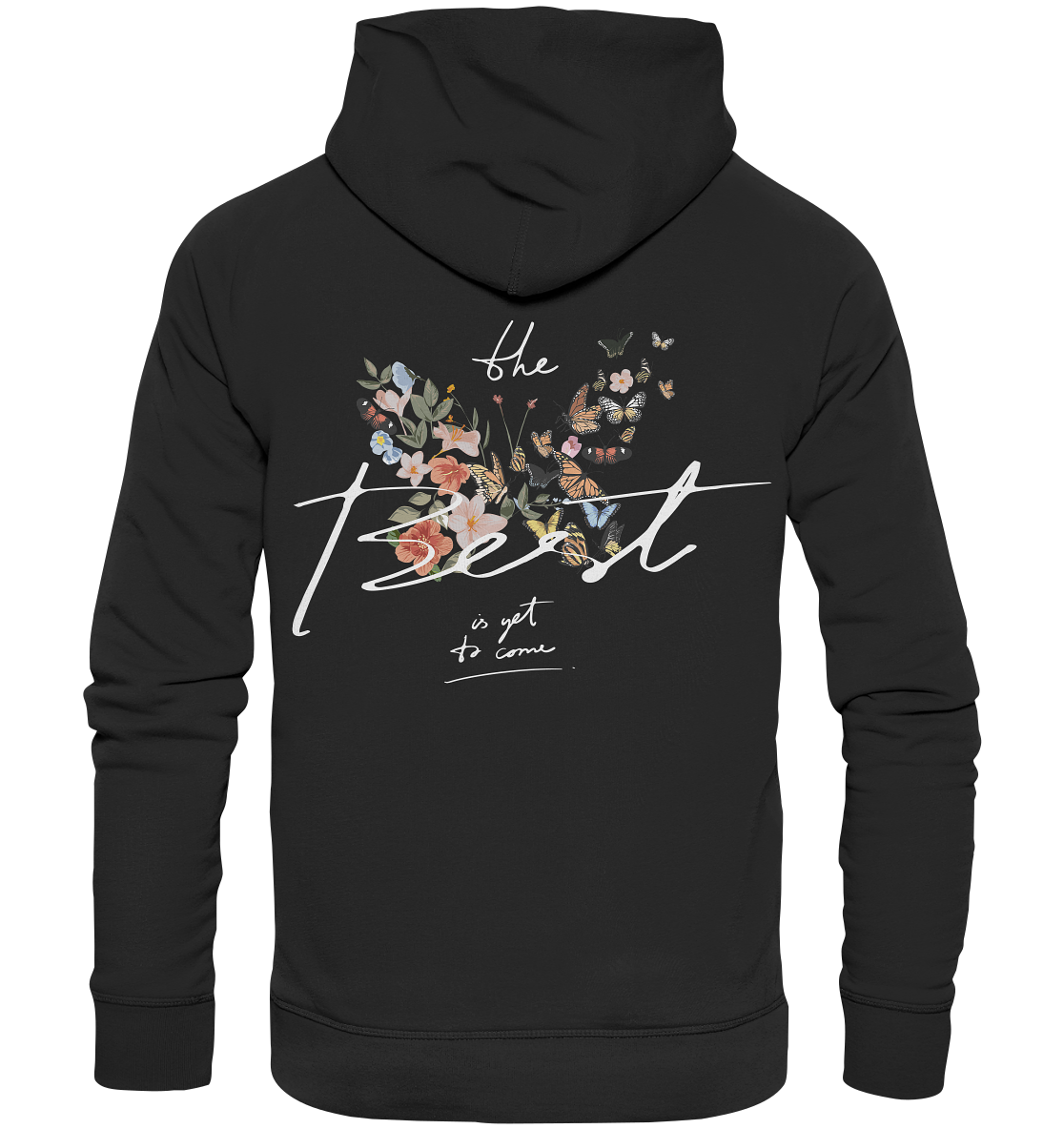 "The Best" Blumen Streetstyle - Premium Unisex Hoodie