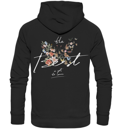 "The Best" Blumen Streetstyle - Premium Unisex Hoodie