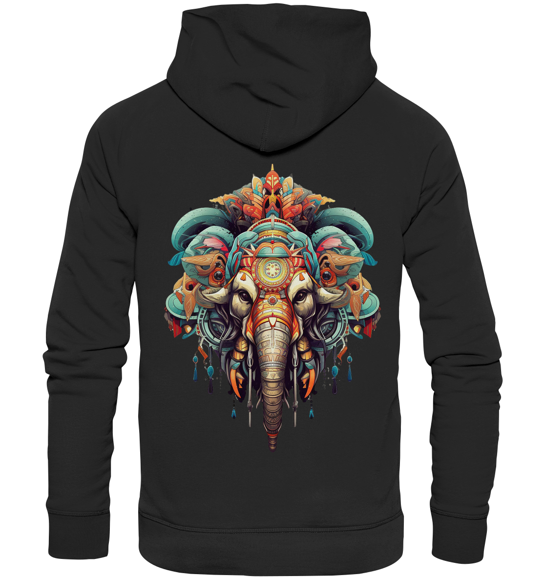 "Elefant" Tiertotems - Premium Unisex Hoodie