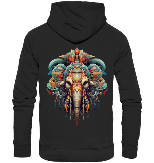 "Elefant" Tiertotems - Premium Unisex Hoodie