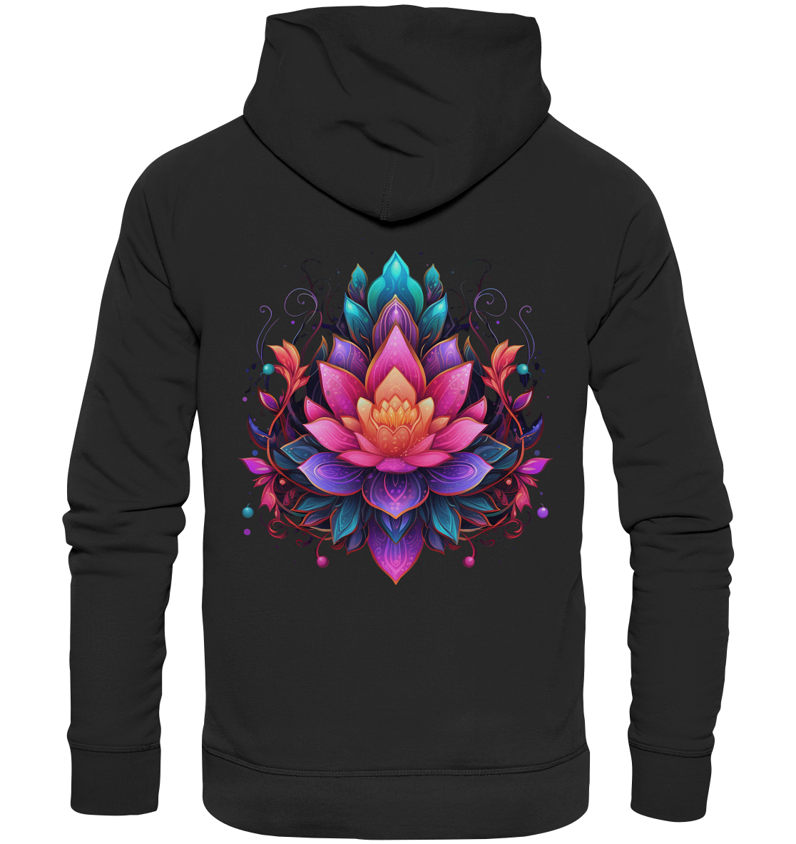 Lotus Blumen 13 - Premium Unisex Hoodie