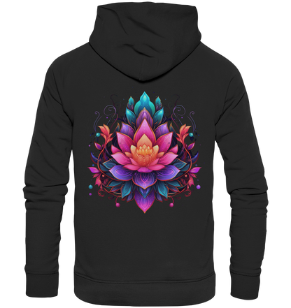 Lotus Blumen 13 - Premium Unisex Hoodie