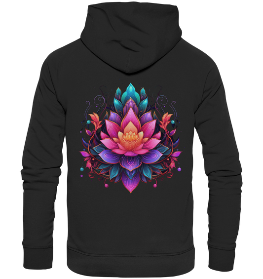 Lotus Blumen 13 - Premium Unisex Hoodie