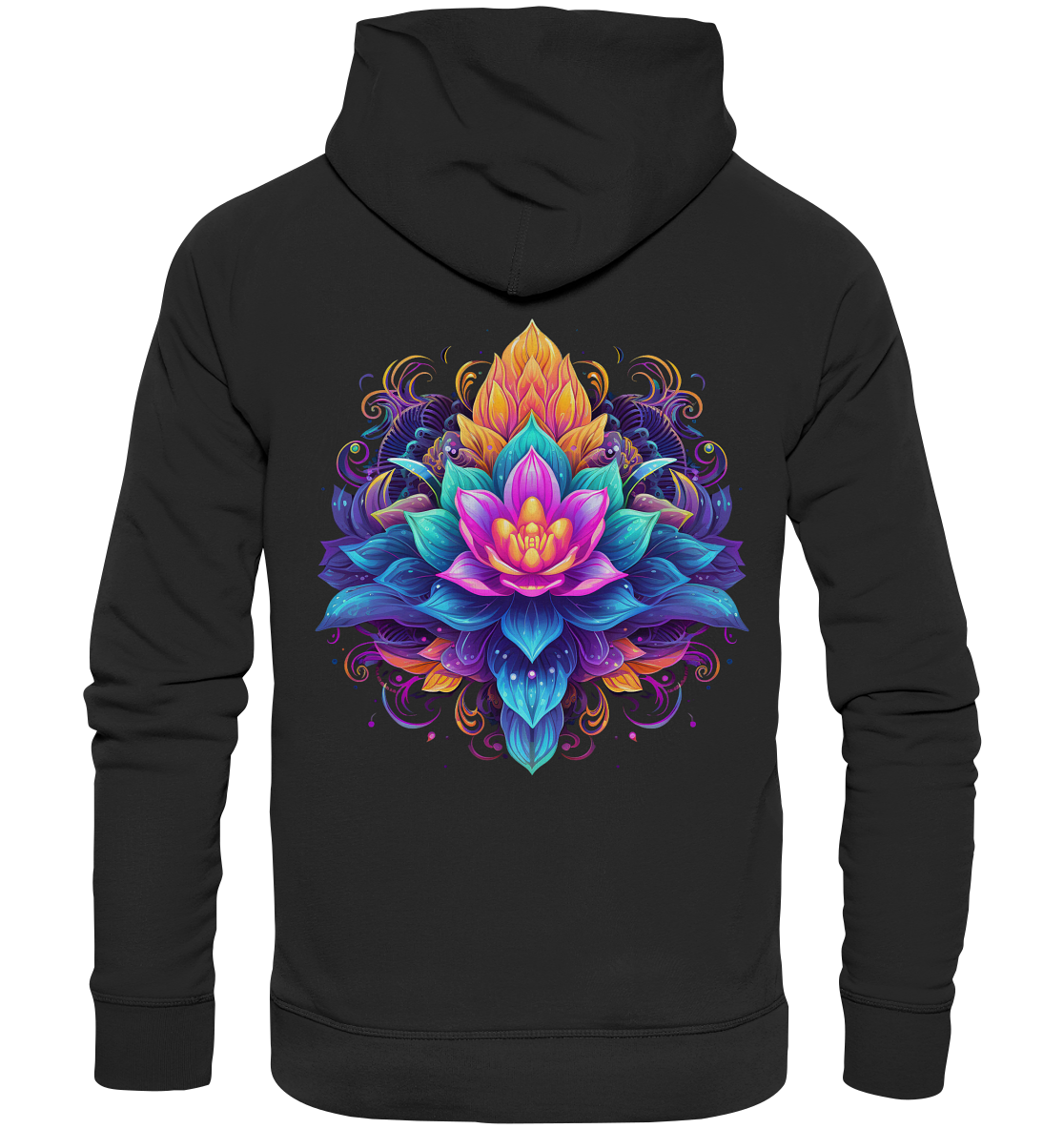 Lotus Blumen 12 - Premium Unisex Hoodie