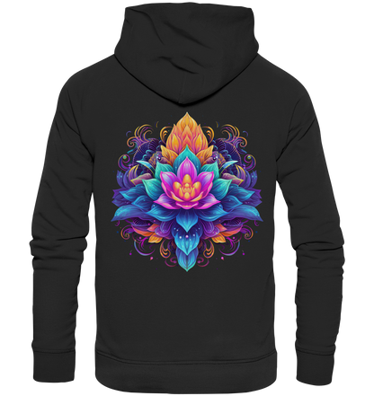 Lotus Blumen 12 - Premium Unisex Hoodie