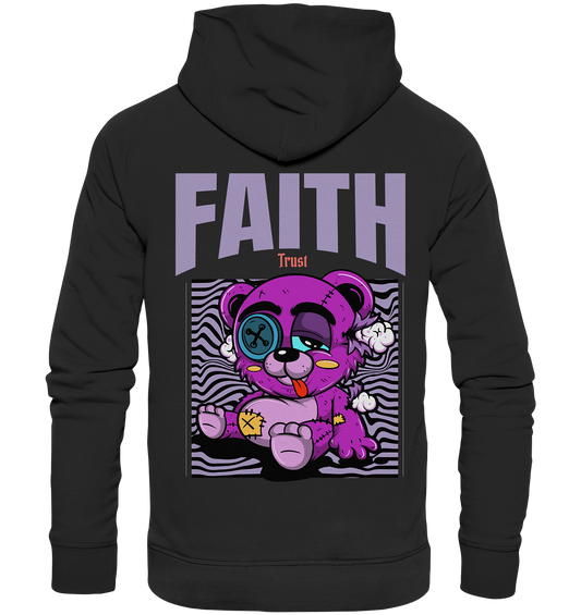 "Faith" Bär Streetstyle - Premium Unisex Hoodie