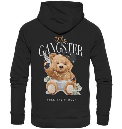 "The Gangster" Bär Streetstyle - Premium Unisex Hoodie