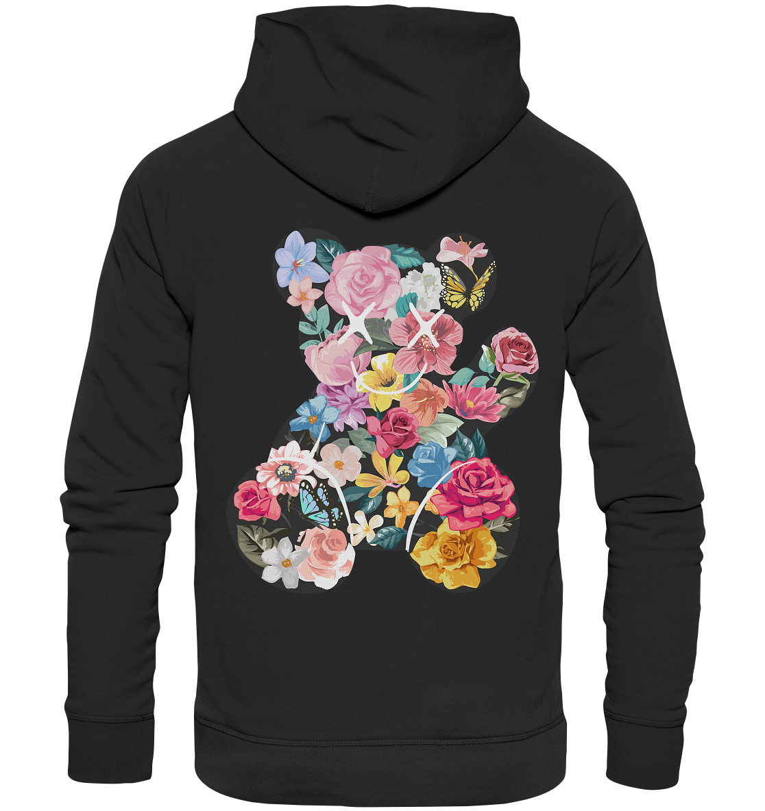 "Blumenbär" Bär Streetstyle - Premium Unisex Hoodie