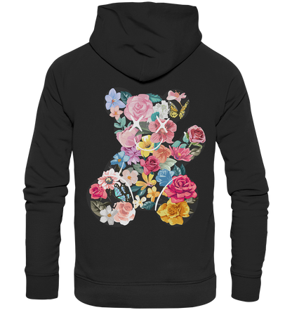 "Blumenbär" Bär Streetstyle - Premium Unisex Hoodie