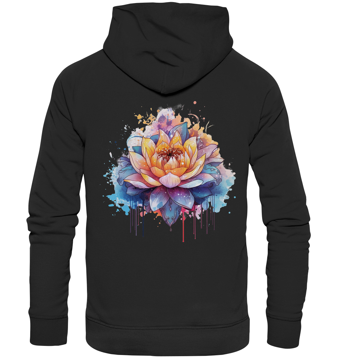 Lotus Blumen 2 - Premium Unisex Hoodie