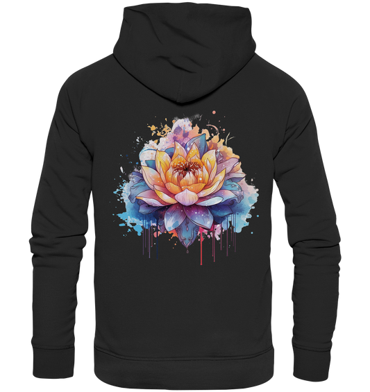 Lotus Blumen 2 - Premium Unisex Hoodie