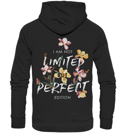 "Perfect Edition" Blumen Streetstyle - Premium Unisex Hoodie