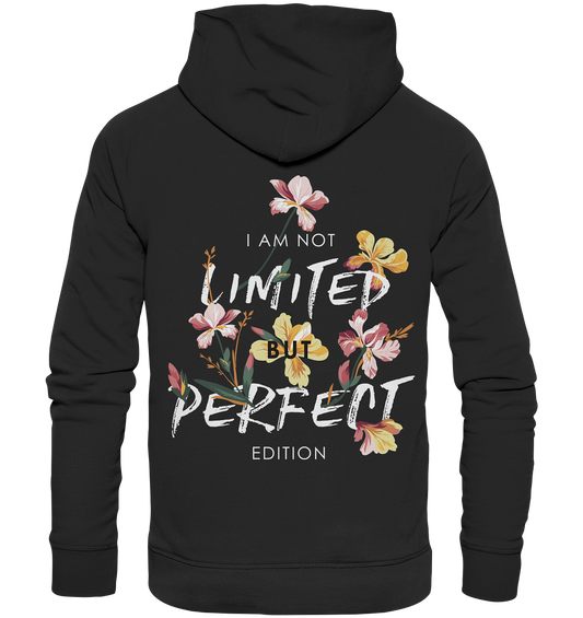 "Perfect Edition" Blumen Streetstyle - Premium Unisex Hoodie