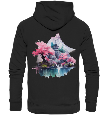 Fantasie Landschaft 8 - Premium Unisex Hoodie