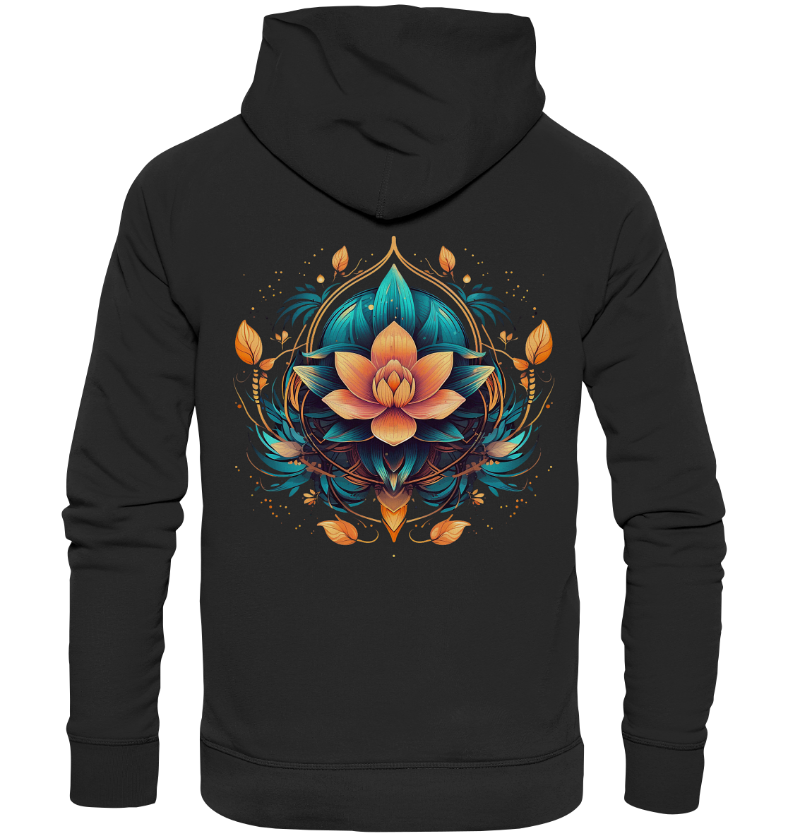 Lotus Blumen 16 - Premium Unisex Hoodie