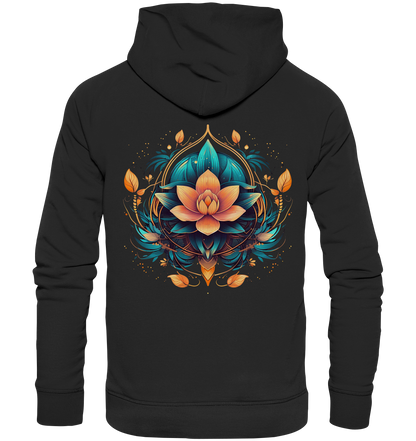 Lotus Blumen 16 - Premium Unisex Hoodie