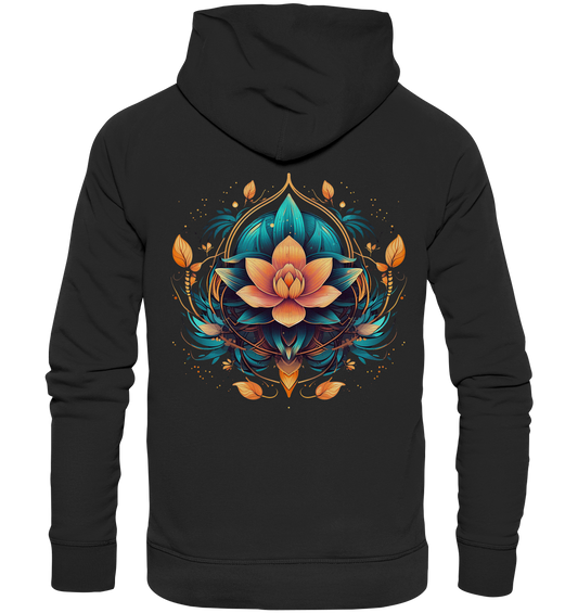 Lotus Blumen 16 - Premium Unisex Hoodie