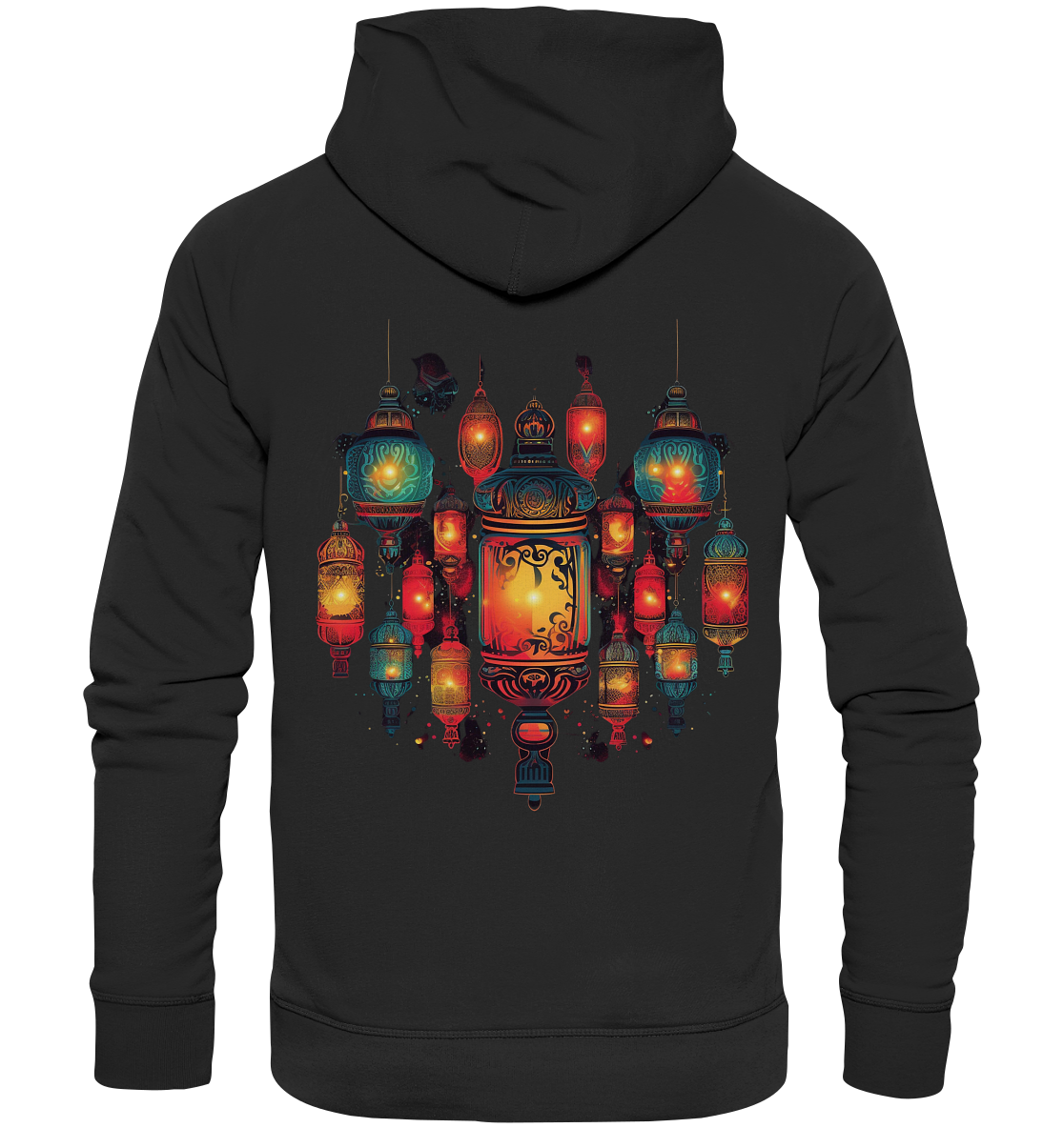 Laternen Lichter 1 - Premium Unisex Hoodie