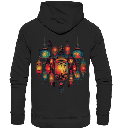 Laternen Lichter 1 - Premium Unisex Hoodie