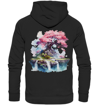 Fantasie Landschaft 12 - Premium Unisex Hoodie