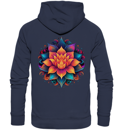 Lotus Blumen 8 - Premium Unisex Hoodie