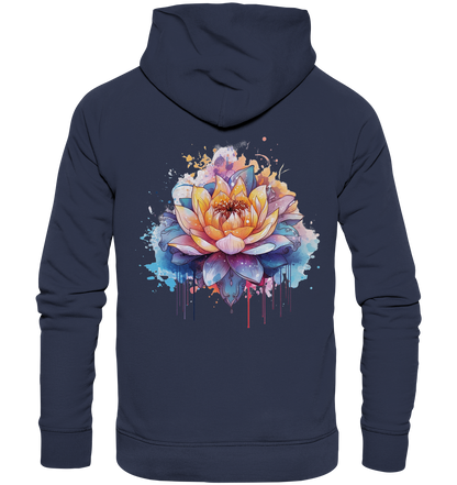 Lotus Blumen 2 - Premium Unisex Hoodie