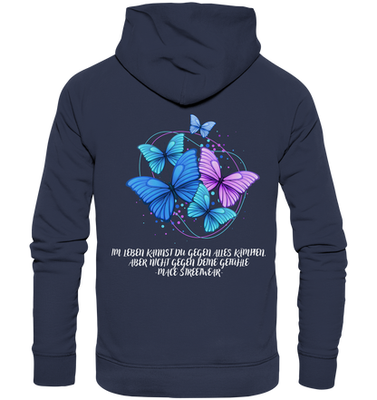 "Deine Gefühle" Mace Optimismus - Premium Unisex Hoodie