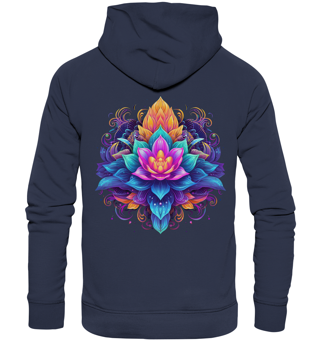 Lotus Blumen 12 - Premium Unisex Hoodie