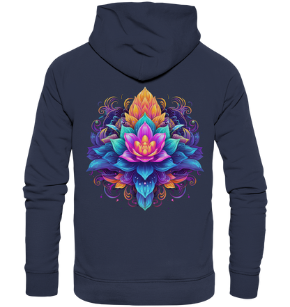 Lotus Blumen 12 - Premium Unisex Hoodie