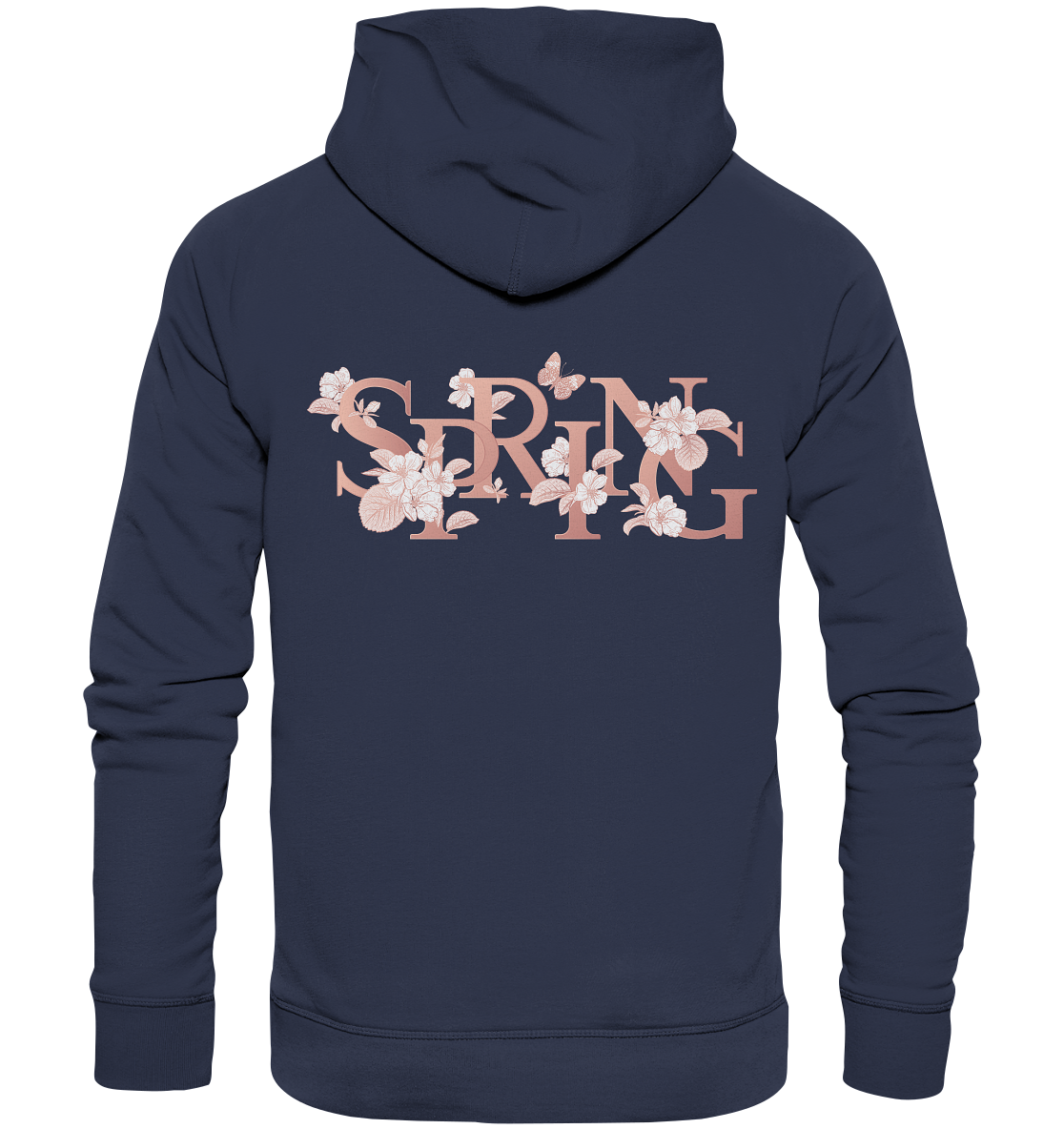 "Spring" Blumen Streetstyle - Premium Unisex Hoodie